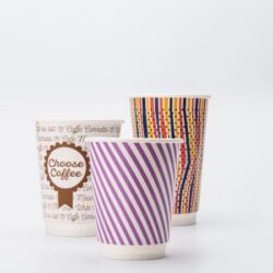 Printed paper cups