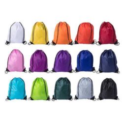 Drawstring Sports Bag Colour options