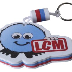 Floating Foamie keyring