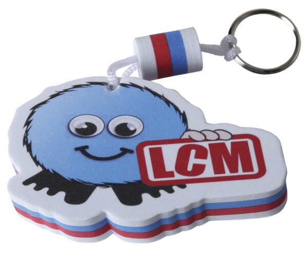 Floating Foamie keyring
