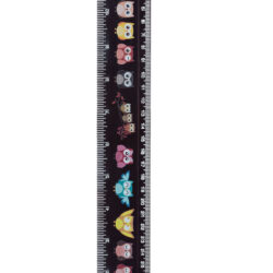 30cm+Ruler+Black