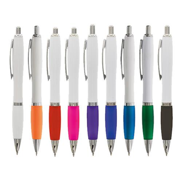 Curvy-Ballpen-White