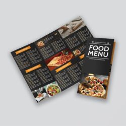 folded menu