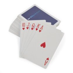 Custom printed playing cards