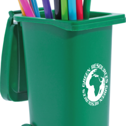 printed promotional wheelie bin