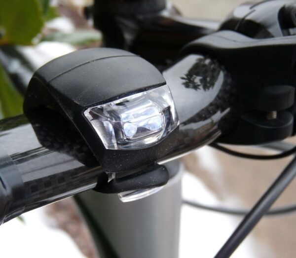 Branded Promotional Silicone Bike Lights