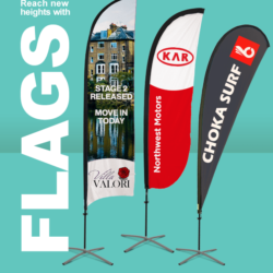 Custom Printed Flags