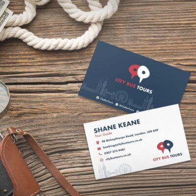 Custom Printed Business cards