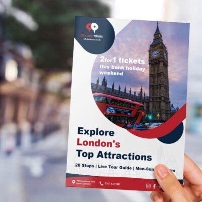 Custom Printed A5 Flyer