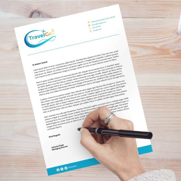 Custom printed Documents