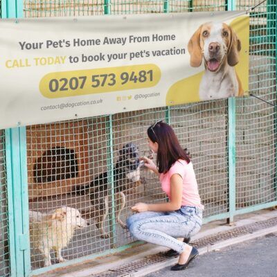 Custom printed banners