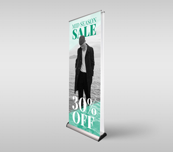 Double Sided Roller Banners