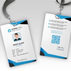 Custom Size Plastic Event Cards for Lanyards or Plastic ID Cards