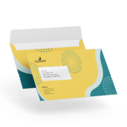 Custom Printed Full Colour Envelopes