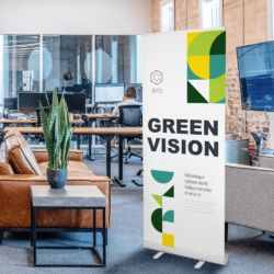 Roller Banners Eco Friendly printing