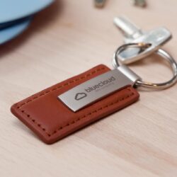 Promotional Leather keyring