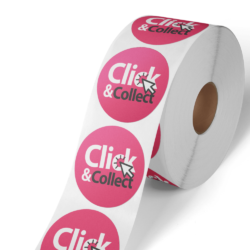 Labels on Roll printing