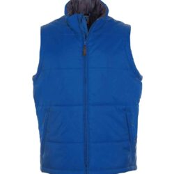 Softshell body warmer printing