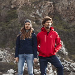 Premium Softshell Jacket with Hood