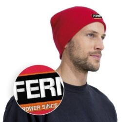 Sol's classic beanie embroidery