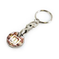 Promotional Trolley Keyring