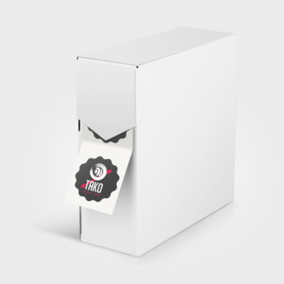 Custom Size and Shape Labels on Roll printing