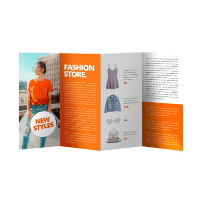 concertina leaflet printing