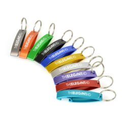 BOTTLE OPENER KEYRING