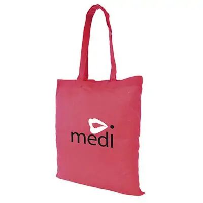 BUDGET COLOURED SHOPPER BAG