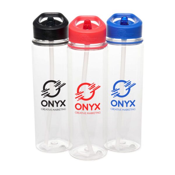 EVANDER RECYCLED 725ML BRANDED 98% RECYCLED DRINKS BOTTLE