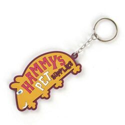 PVC KEYRING