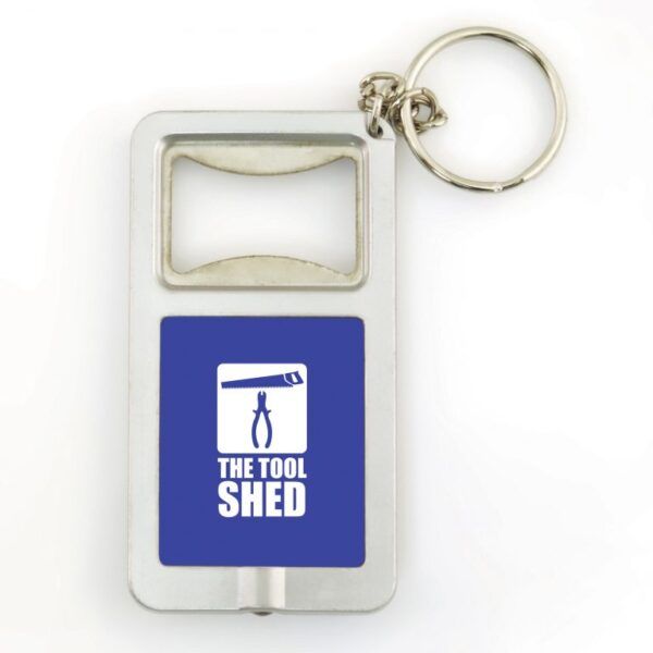 OPENER & TORCH KEYRING