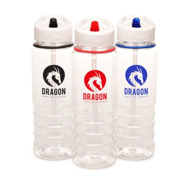 TARN RECYCLED 750ML 98% RECYCLED PLASTIC DRINKS BOTTLE