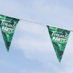 Custom Printed Bunting Flags