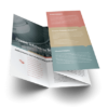 Custom printed Fold brochure