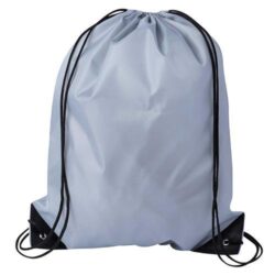 Drawstring Sports Bag Grey