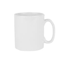 Durham Mug-White unbranded