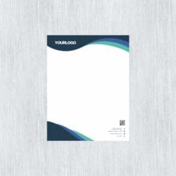 Custom Printed Letterheads