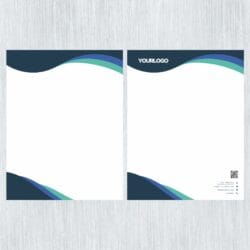 Custom Printed Letterheads Double sided