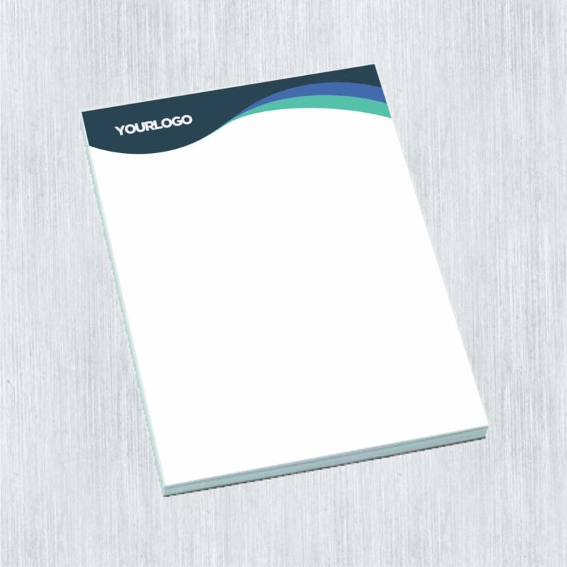 A4 Notepads or Desk Pads Poole Printing Services