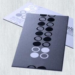 Spot Uv business cards