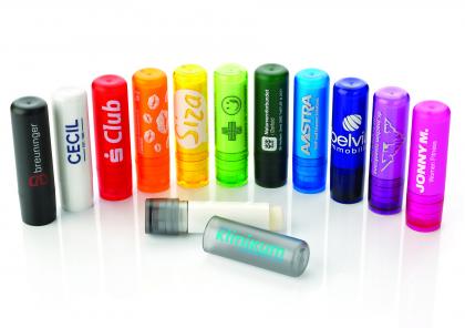 Lip Balm colour options