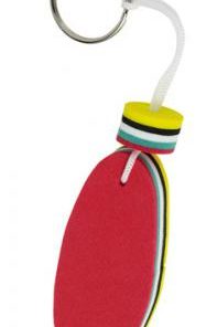 foam floating keyring