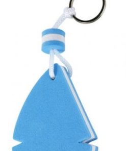 foam ship keyring