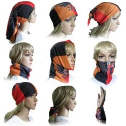 Bandana multi-functional scarf