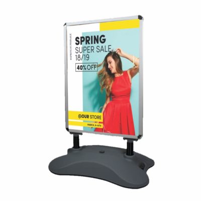 Poster Pavement Stands - Just Click Printing Company, Poole