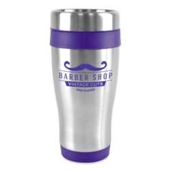 stainless steel sip mug