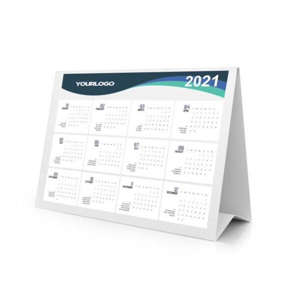 Folded Calendar