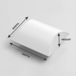 pillow-box-dimensions