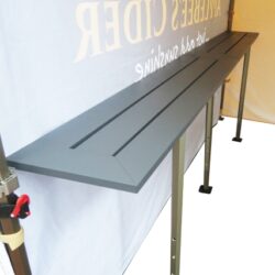 3X3 gazebo counter unit